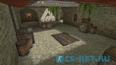 Карта «gg_village» для CS 1.6 (скриншот 2)