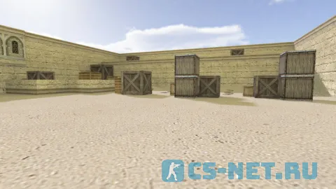 Карта «aim_map_2010» для CS 1.6 (скриншот 4)
