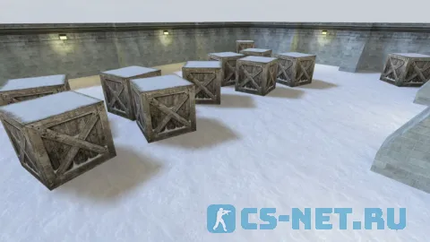 Карта «gg_winterplace» для CS 1.6 (скриншот 4)