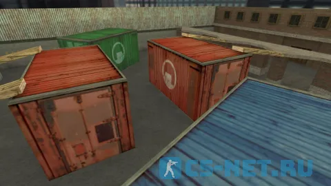 Карта «gg_strange_assault» для CS 1.6 (скриншот 2)