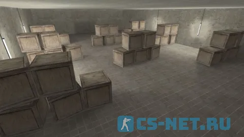 Карта «gg_sklad» для CS 1.6