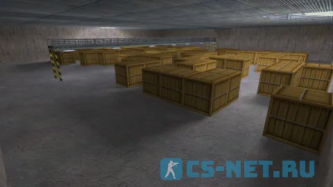 Карта «aim_deagle5» для CS 1.6