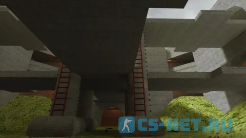 Карта «gg_ancientbattlearena» для CS 1.6 (скриншот 5)