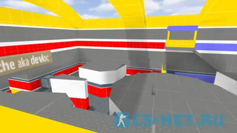 Карта «gg_arenatexture_mt» для CS 1.6 (скриншот 3)