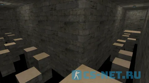 Карта «bhop_cave» для CS 1.6 (скриншот 2)