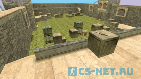 Карта «aim_map» для CS 1.6
