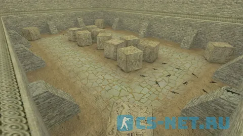 Карта «aim_aztecplace» для CS 1.6