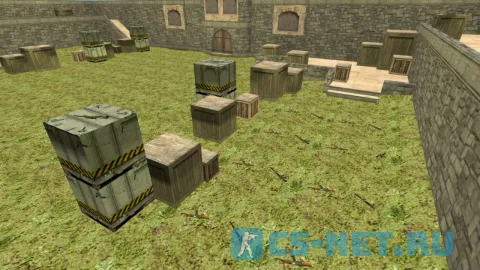 Карта «aim_map» для CS 1.6 (скриншот 2)