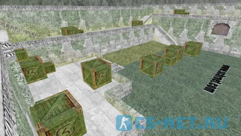 Карта «aim_sk_ak_m4» для CS 1.6 (скриншот 2)