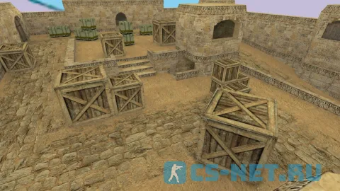 Карта «aim_dust» для CS 1.6