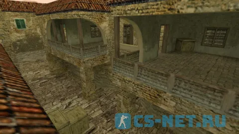 Карта «gg_fy_inferno» для CS 1.6 (скриншот 2)