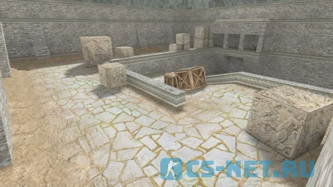 Карта «aim_aztec» для CS 1.6 (скриншот 3)