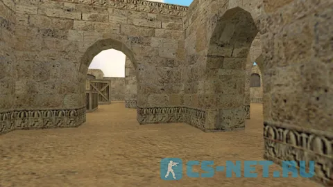 Карта «aim_dust» для CS 1.6 (скриншот 3)