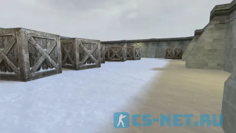 Карта «gg_winterplace» для CS 1.6 (скриншот 2)