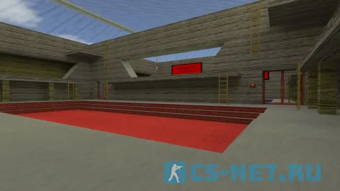 Карта «gg_33_chaos» для CS 1.6 (скриншот 2)