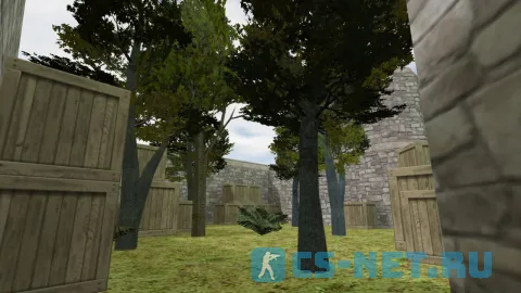 Карта «gg_xmf_grass» для CS 1.6 (скриншот 2)