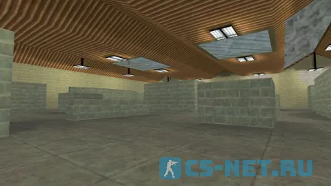 Карта «ak-47_map» для CS 1.6 (скриншот 2)