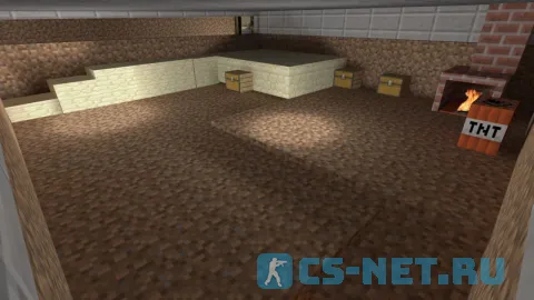 Карта «gg_minecraft_aweper» для CS 1.6 (скриншот 2)
