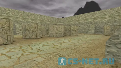 Карта «aim_aztecplace» для CS 1.6 (скриншот 2)