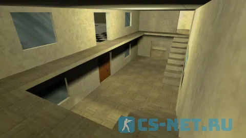 Карта «aim_2mansion» для CS 1.6 (скриншот 2)