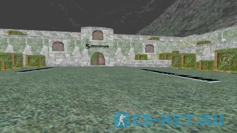Карта «aim_sk_ak_m4» для CS 1.6 (скриншот 4)