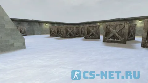 Карта «gg_winterplace» для CS 1.6 (скриншот 3)