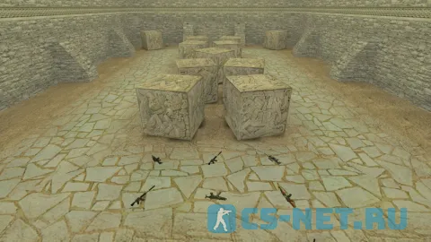 Карта «aim_aztecplace» для CS 1.6 (скриншот 4)