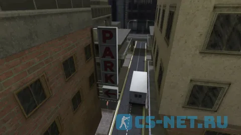 Карта «gg_assault_city» для CS 1.6 (скриншот 4)