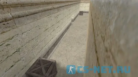 Карта «aim_ak47_box» для CS 1.6 (скриншот 2)