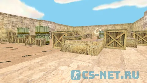 Карта «aim_qpad_2007» для CS 1.6 (скриншот 3)