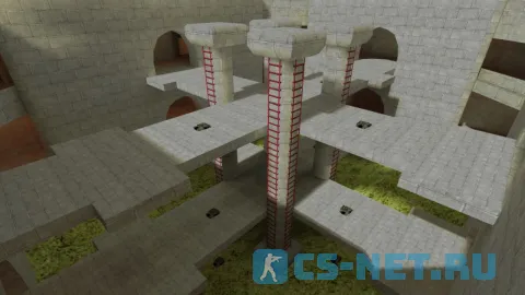 Карта «gg_ancientbattlearena» для CS 1.6