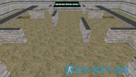 Карта «aim_map_usp» для CS 1.6 (скриншот 2)