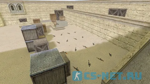 Карта «aim_map_2010» для CS 1.6 (скриншот 3)