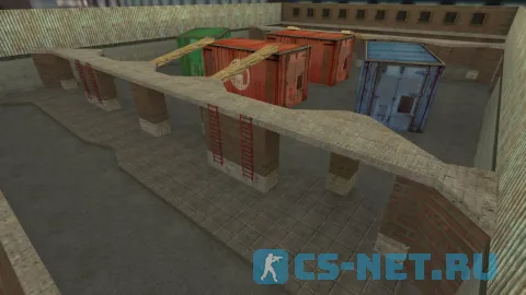 Карта «gg_strange_assault» для CS 1.6