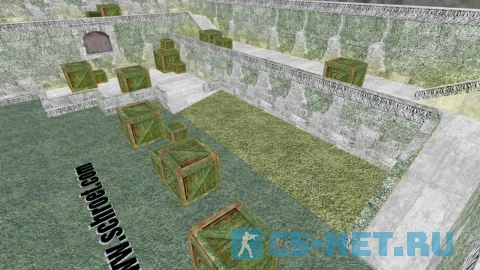Карта «aim_sk_awp» для CS 1.6 (скриншот 4)