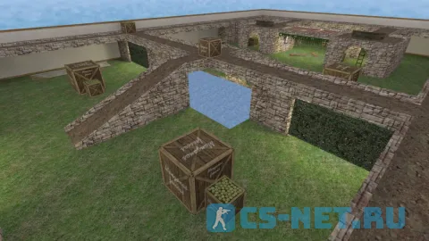 Карта «gg_33_goodtimes» для CS 1.6 (скриншот 2)