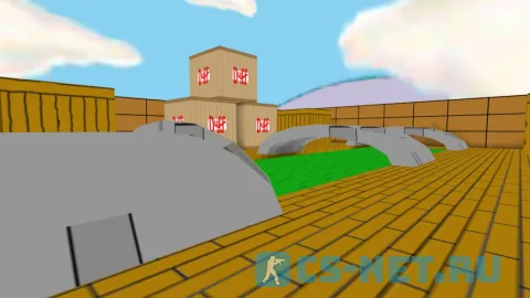 Карта «gg_mini_simpsons» для CS 1.6 (скриншот 3)