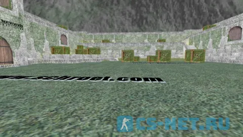 Карта «aim_sk_ak_m4» для CS 1.6 (скриншот 3)