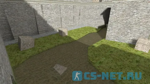 Карта «aim_aztec» для CS 1.6 (скриншот 4)