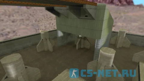 Карта «gg_camper» для CS 1.6 (скриншот 2)