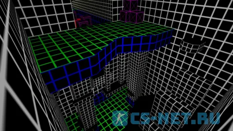 Карта «bhop_colorhop» для CS 1.6 (скриншот 3)