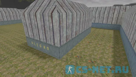 Карта «aim_ak-colt» для CS 1.6 (скриншот 2)