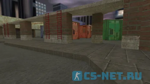 Карта «gg_strange_assault» для CS 1.6 (скриншот 3)
