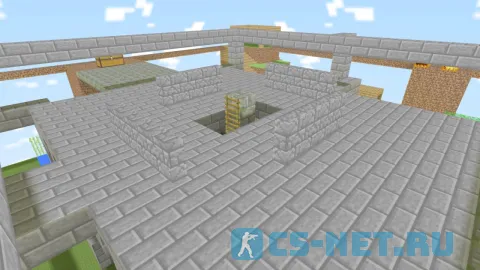Карта «gg_minecraftempire» для CS 1.6 (скриншот 5)