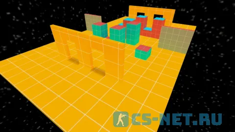 Карта «gg_devstyle» для CS 1.6