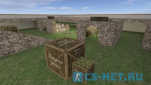 Карта «gg_33_goodtimes» для CS 1.6 (скриншот 4)