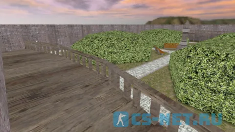 Карта «gg_gardenworld» для CS 1.6