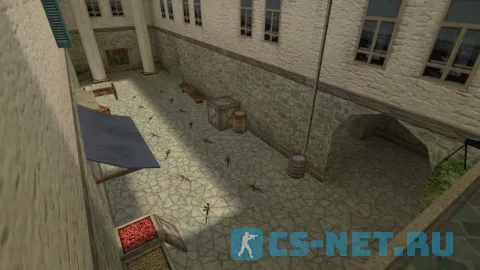 Карта «gg_village» для CS 1.6 (скриншот 3)