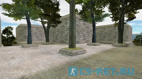 Карта «gg_xmf_grass» для CS 1.6 (скриншот 4)