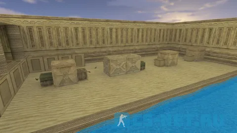 Карта «aim_arena» для CS 1.6 (скриншот 4)